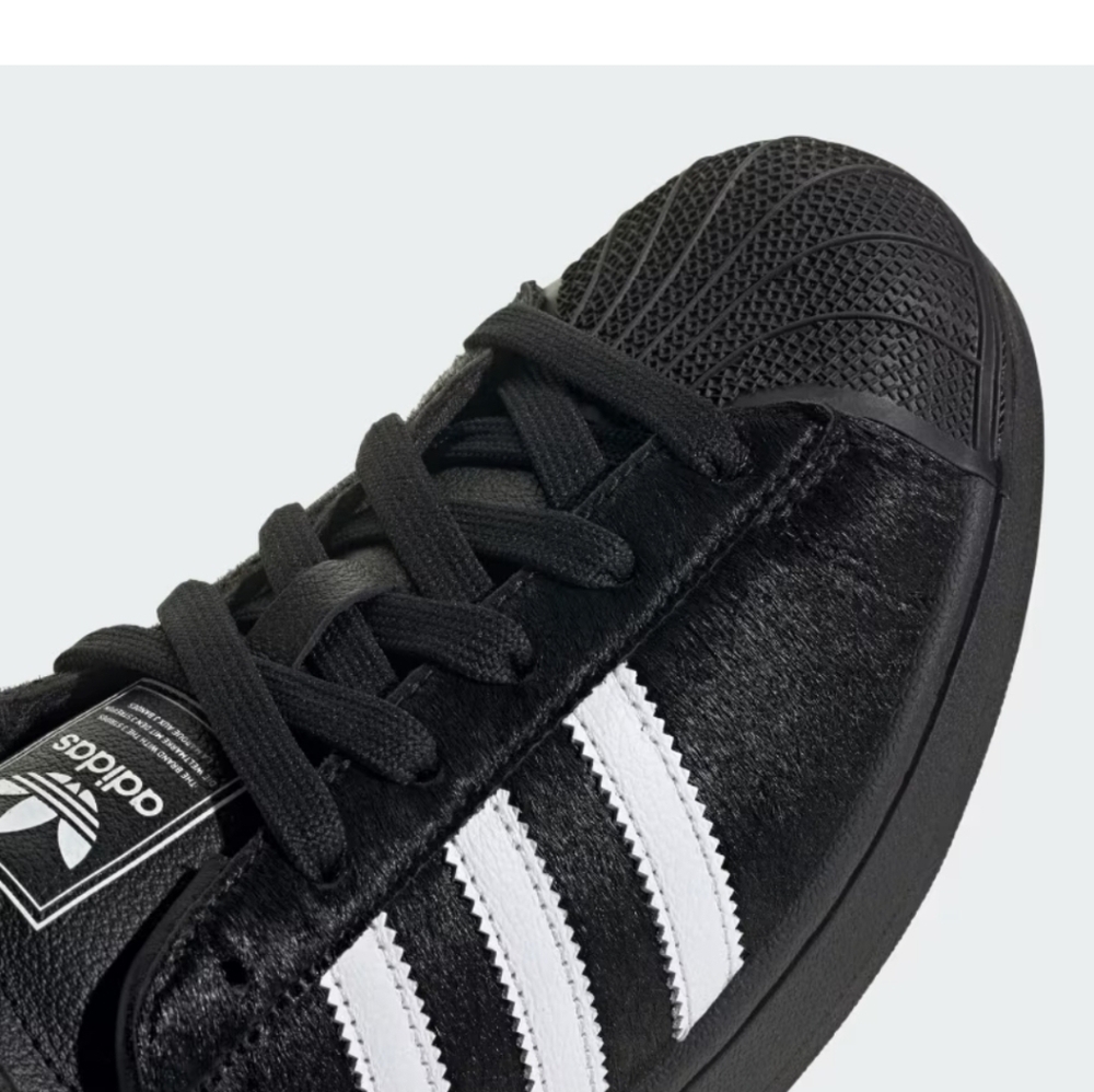 Adidas Superstar II Pony Hair Original Shell Toe Shoes JH9475 - Picture 9 of 16